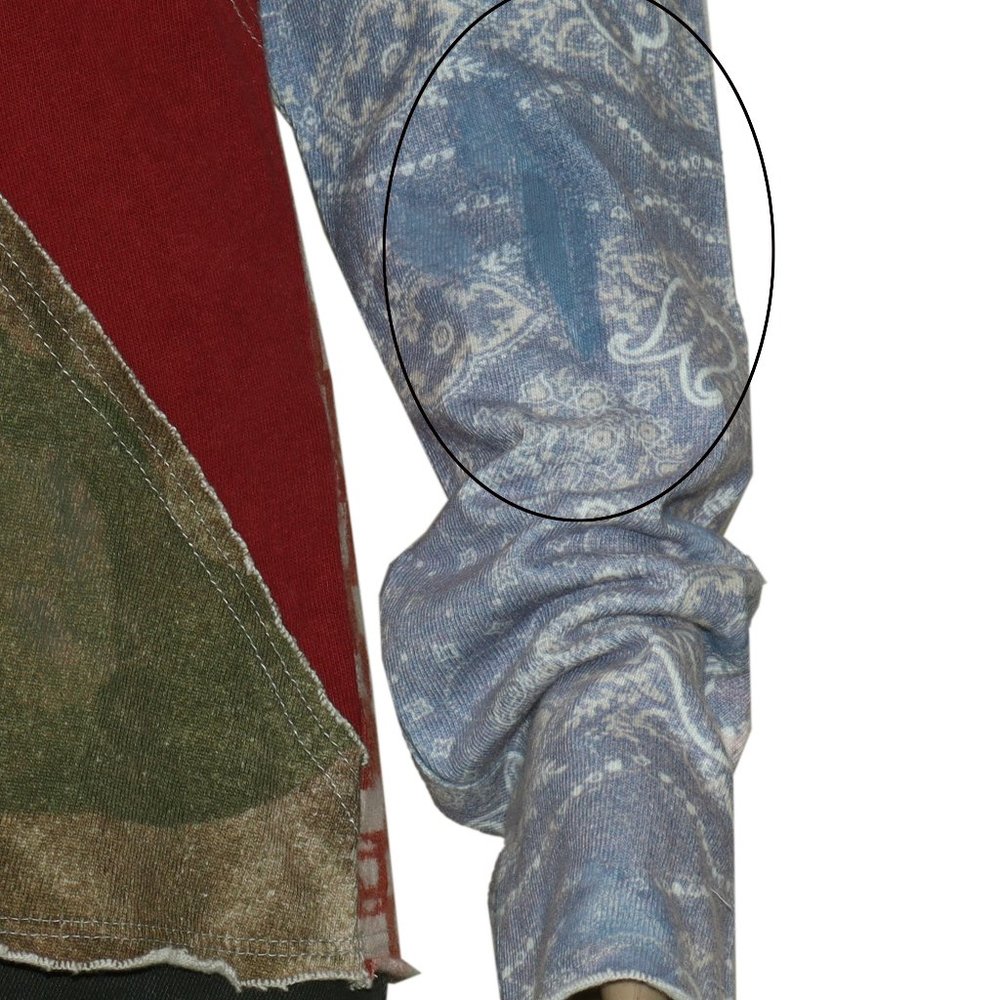 Free People Weekday Night Tee We The Free Printed Ladies Top S NWD - Picture 5 of 8